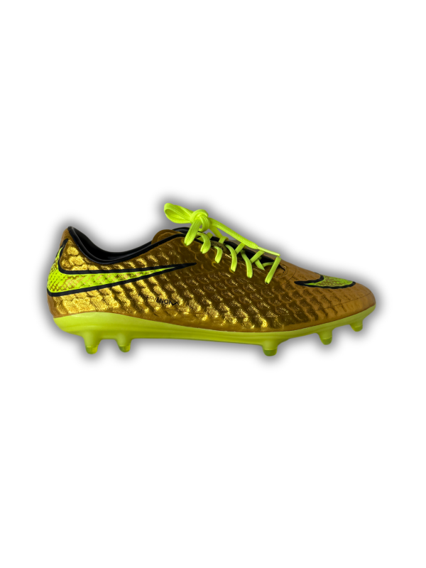 Nike Hypervenom Phantom 1 FG - Gold/Volt/Black