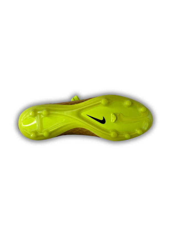 Nike Hypervenom Phantom 1 FG - Gold/Volt/Black - Image 3