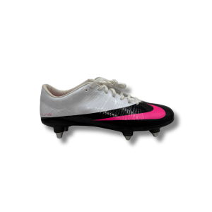 Nike Mercurial Vapor Superfly 1 SG - White / Pink Flash / Black / Silver