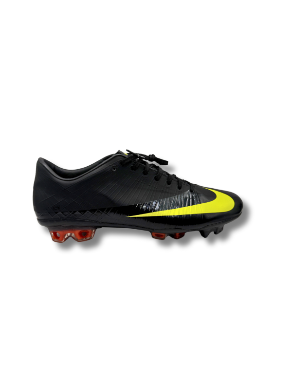 Nike Mercurial Superfly 1 FG - Black/Volt/Yellow