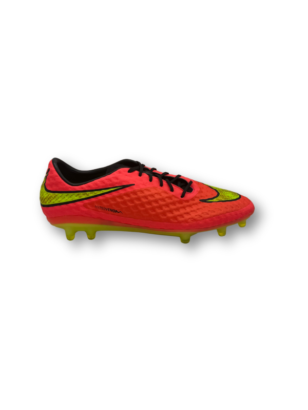 Nike Hypervenom Phantom FG Bright Crimson/Volt/Black