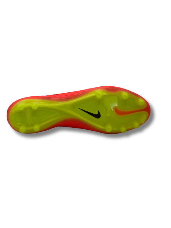 Nike Hypervenom Phantom FG Bright Crimson/Volt/Black - Image 2