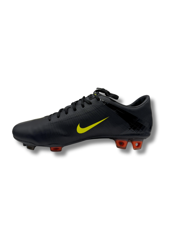 Nike Mercurial Superfly 1 FG - Black/Volt/Yellow - Image 3