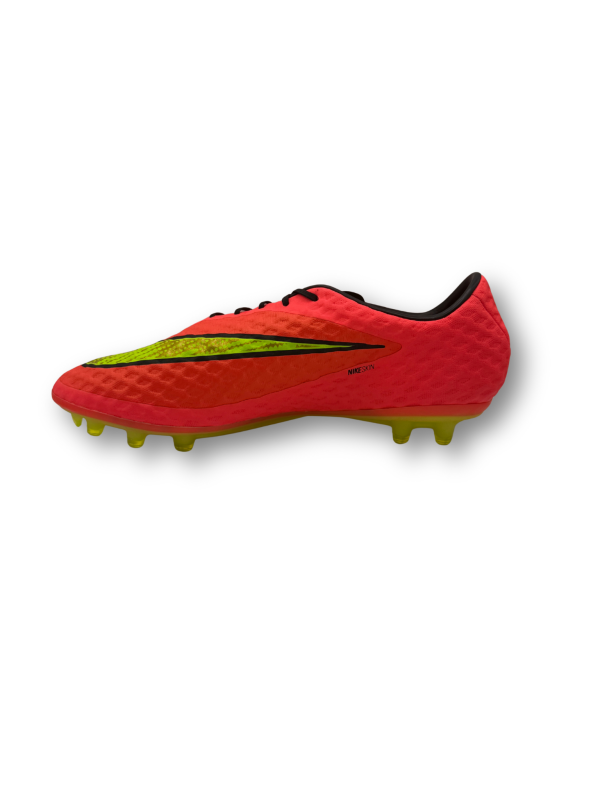 Nike Hypervenom Phantom FG Bright Crimson/Volt/Black - Image 3