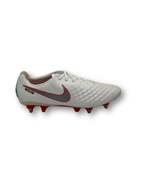 Nike Magista Obra 2 Elite SG-Pro Just Do It - White/Lite Crimson