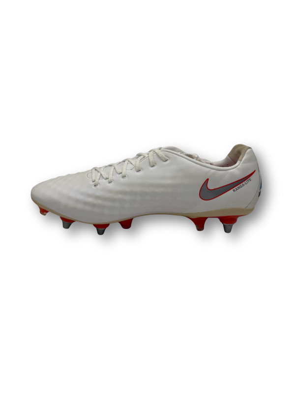 Nike Magista Obra 2 Elite SG-Pro Just Do It - White/Lite Crimson - Image 3