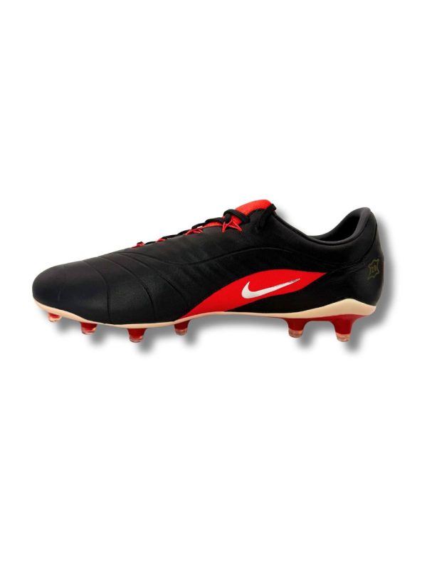 Nike Hypervenom Phantom III GX Special Edition FG - Black / University Red / White - Image 3